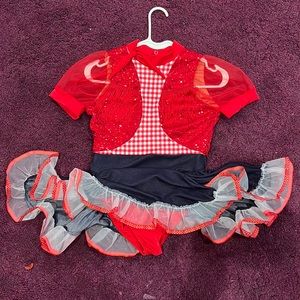 Girls Ice Skating Costume